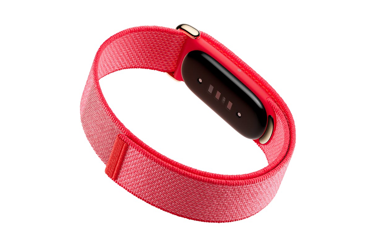 Google Fitbit Air | Berry/Champagne Gold-3