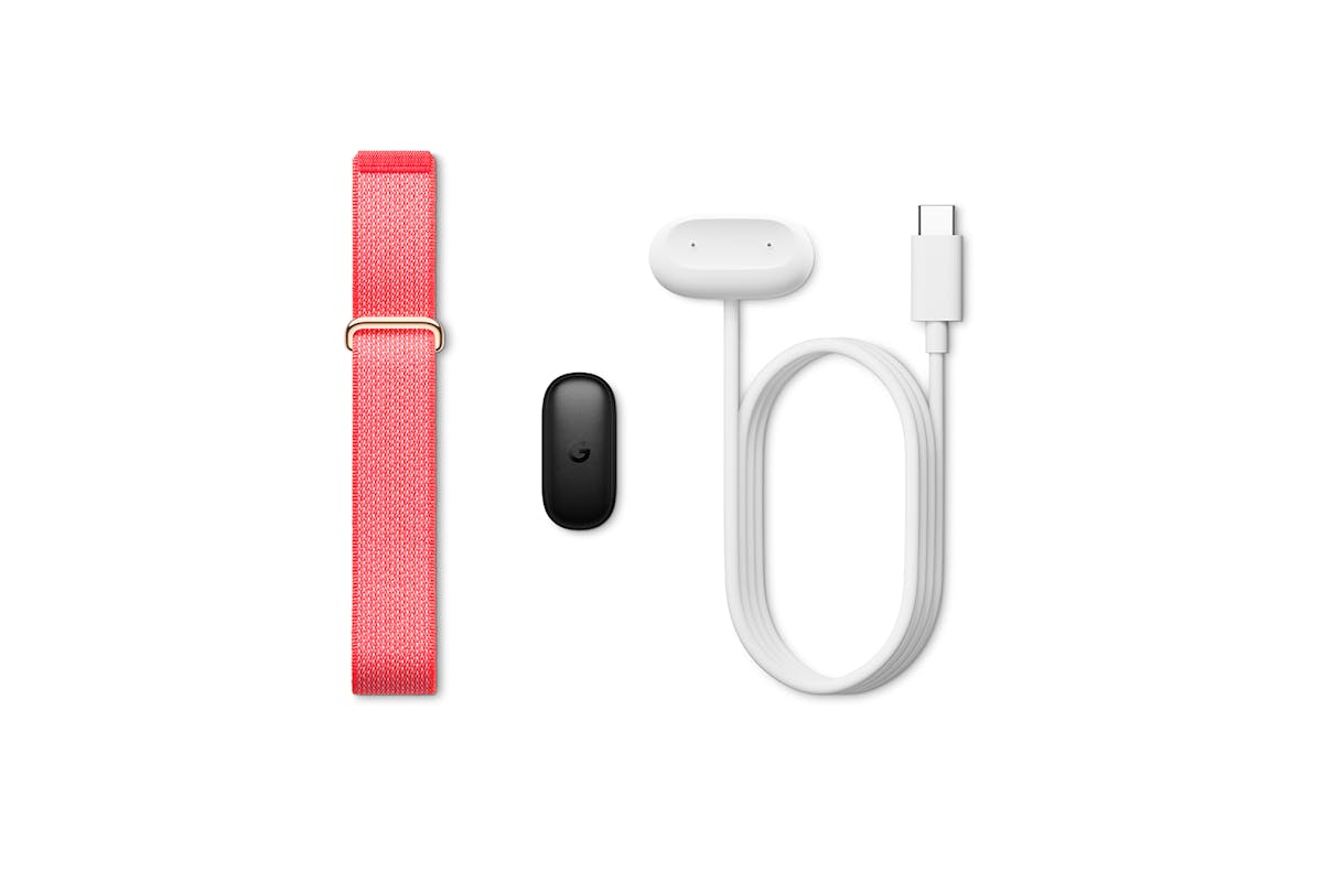 Google Fitbit Air | Berry/Champagne Gold-4