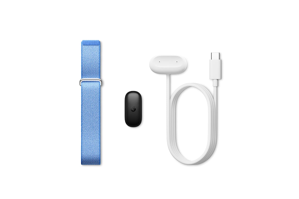 Google Fitbit Air | Lavender/Polished Silver-4