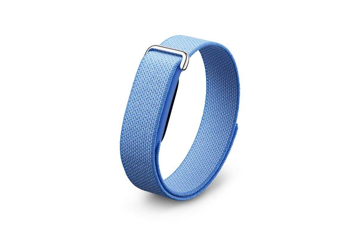 Google Fitbit Air | Lavender/Polished Silver-3