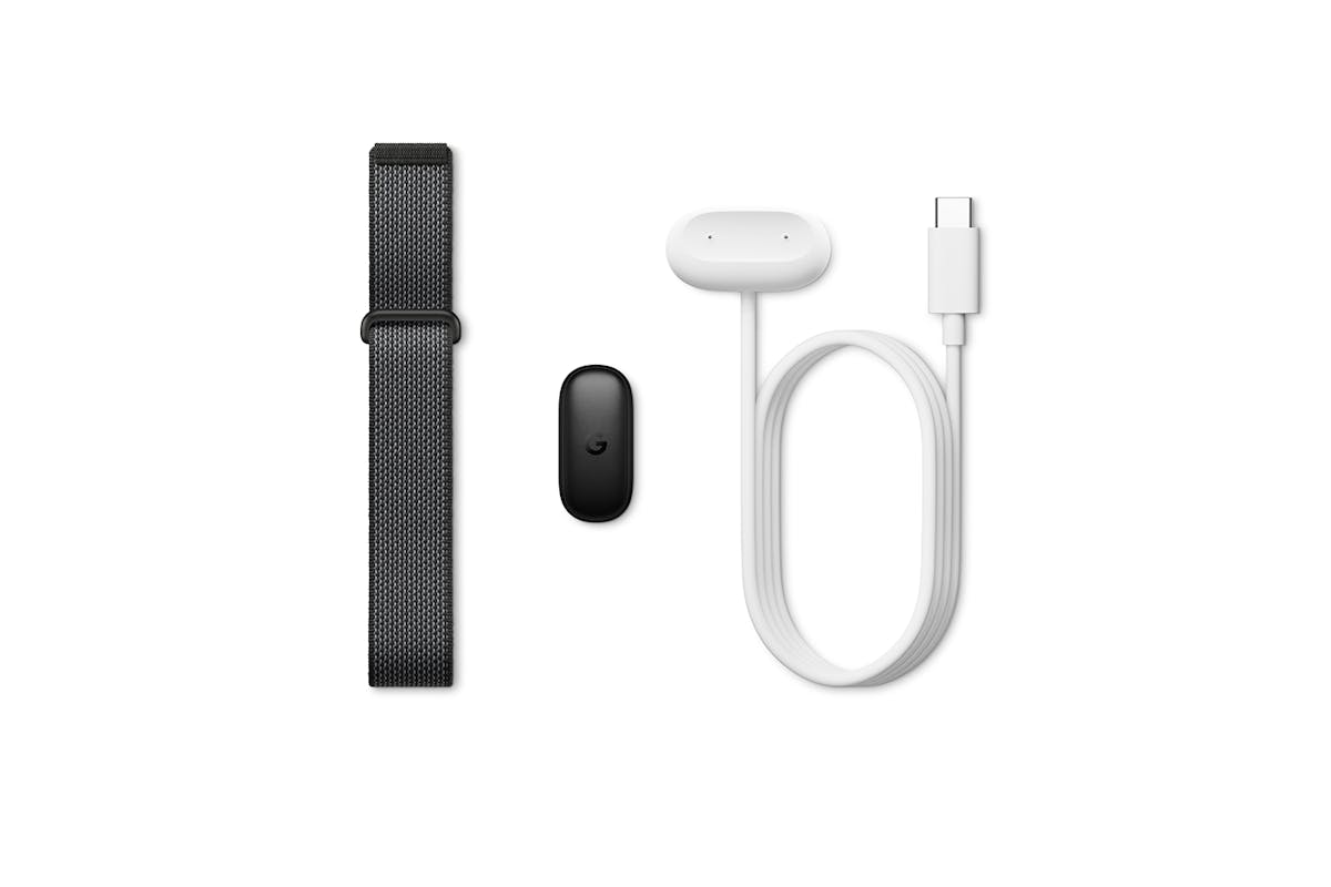 Google Fitbit Air | Obsidian/Matte Black-4