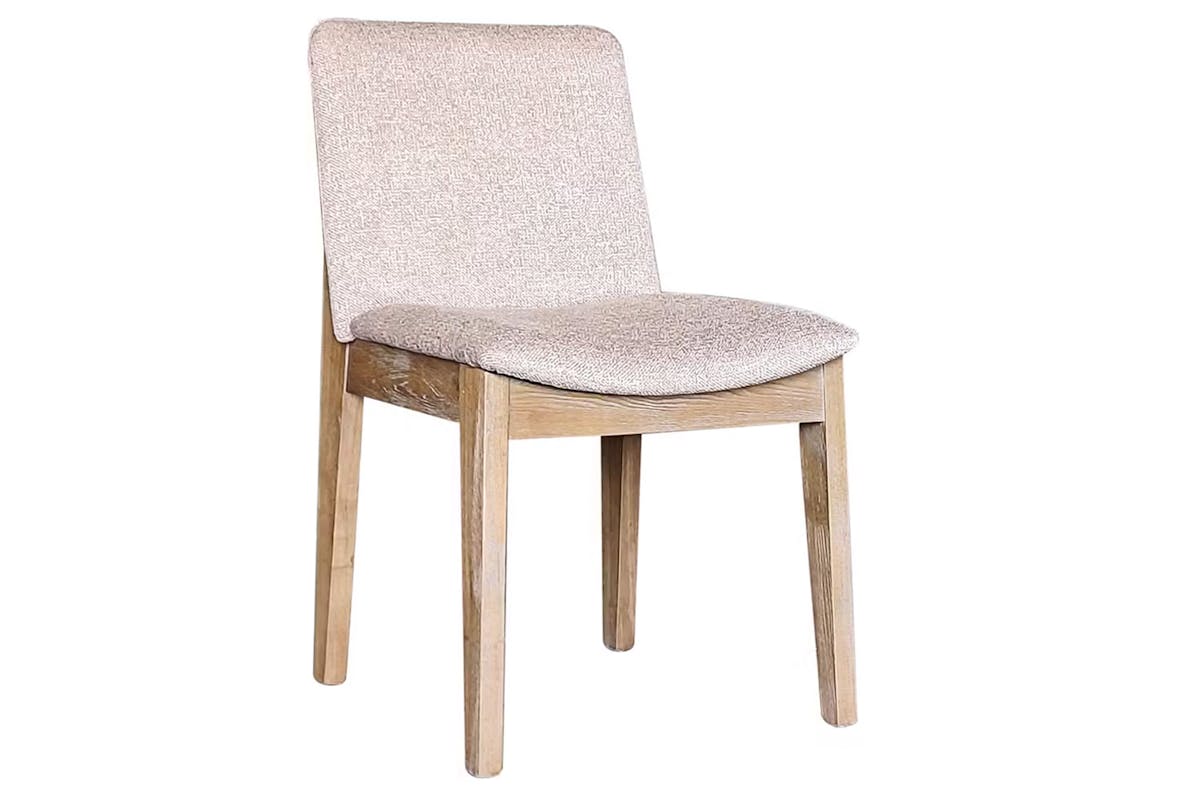 Flavia Dining Chair | Biscuit