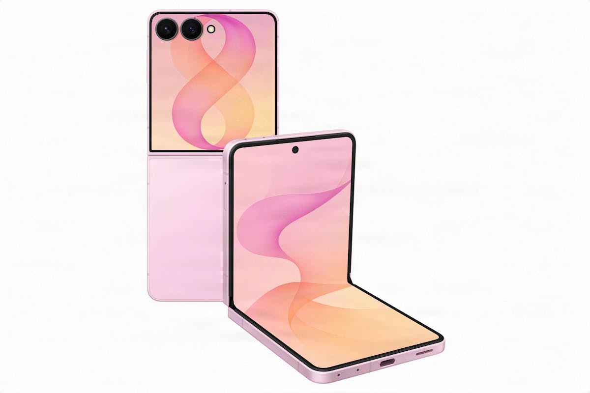 Samsung Galaxy Z Flip8 | 12GB | 512GB | Pink-2