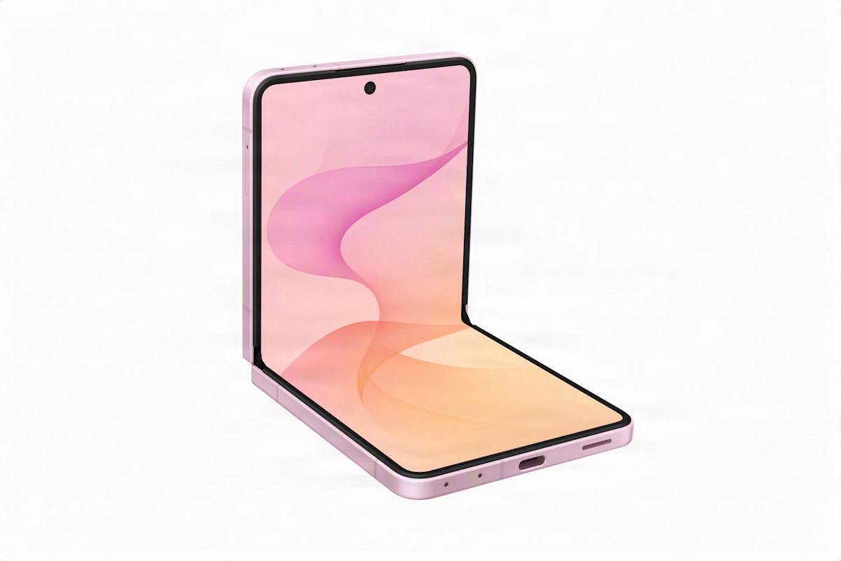 Samsung Galaxy Z Flip8 | 12GB | 256GB | Pink-4
