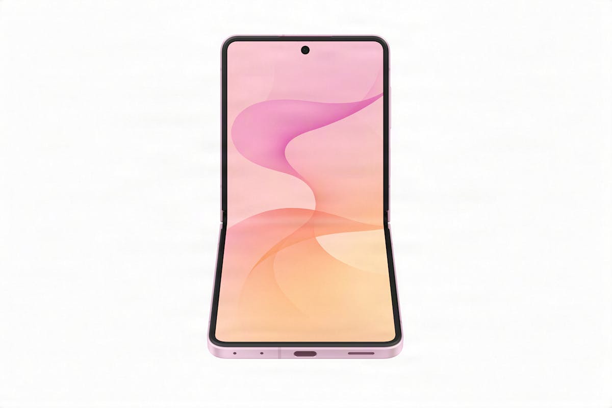 Samsung Galaxy Z Flip8 | 12GB | 256GB | Pink-5