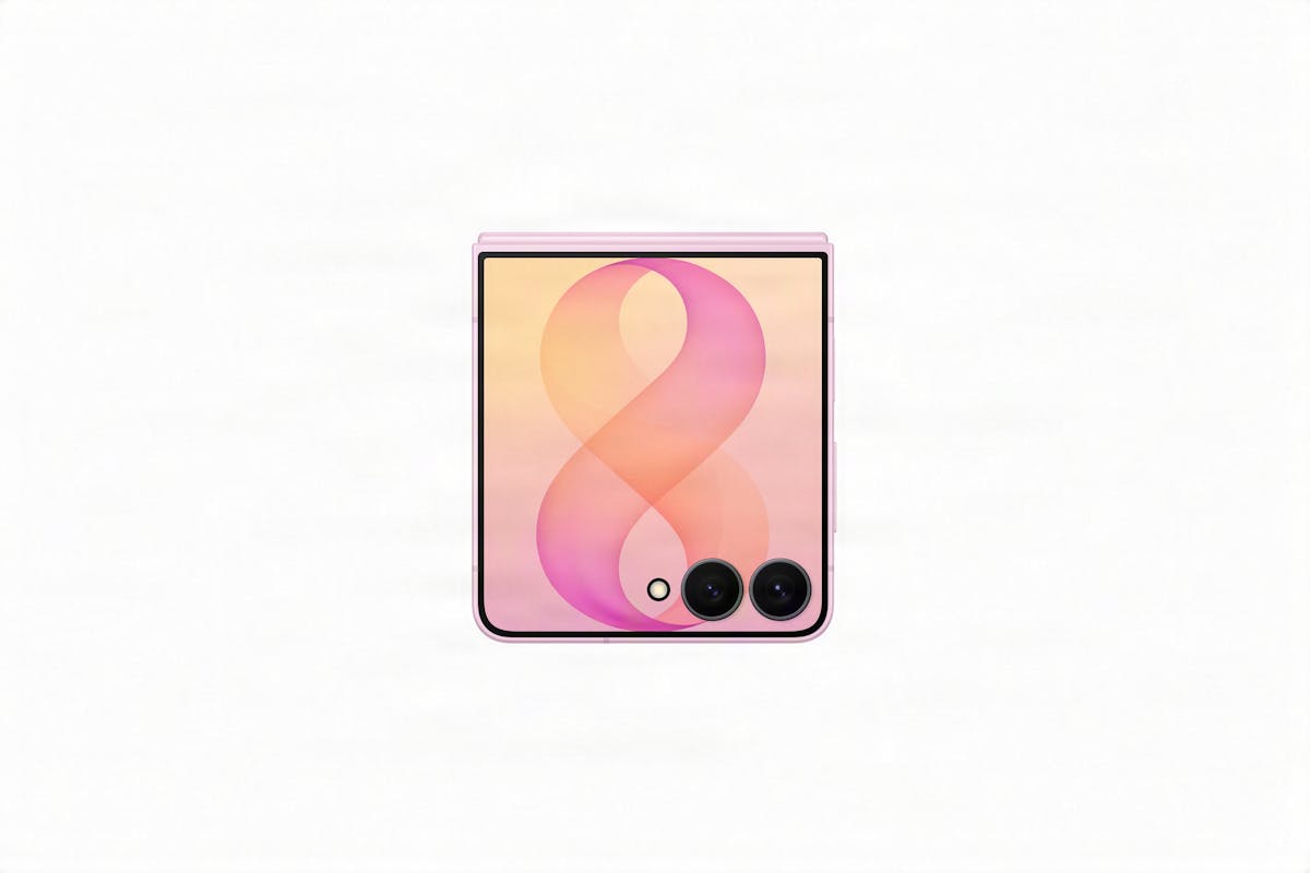 Samsung Galaxy Z Flip8 | 12GB | 256GB | Pink-9