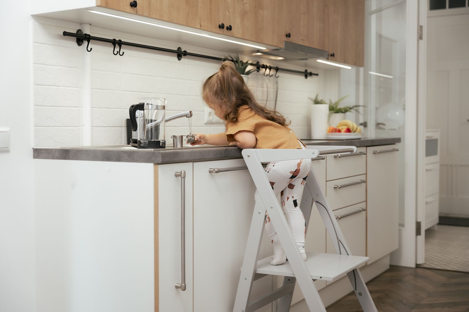 Ette Tete Foldable Helper Tower Stepnfold | Helper Tower | Wooden-5