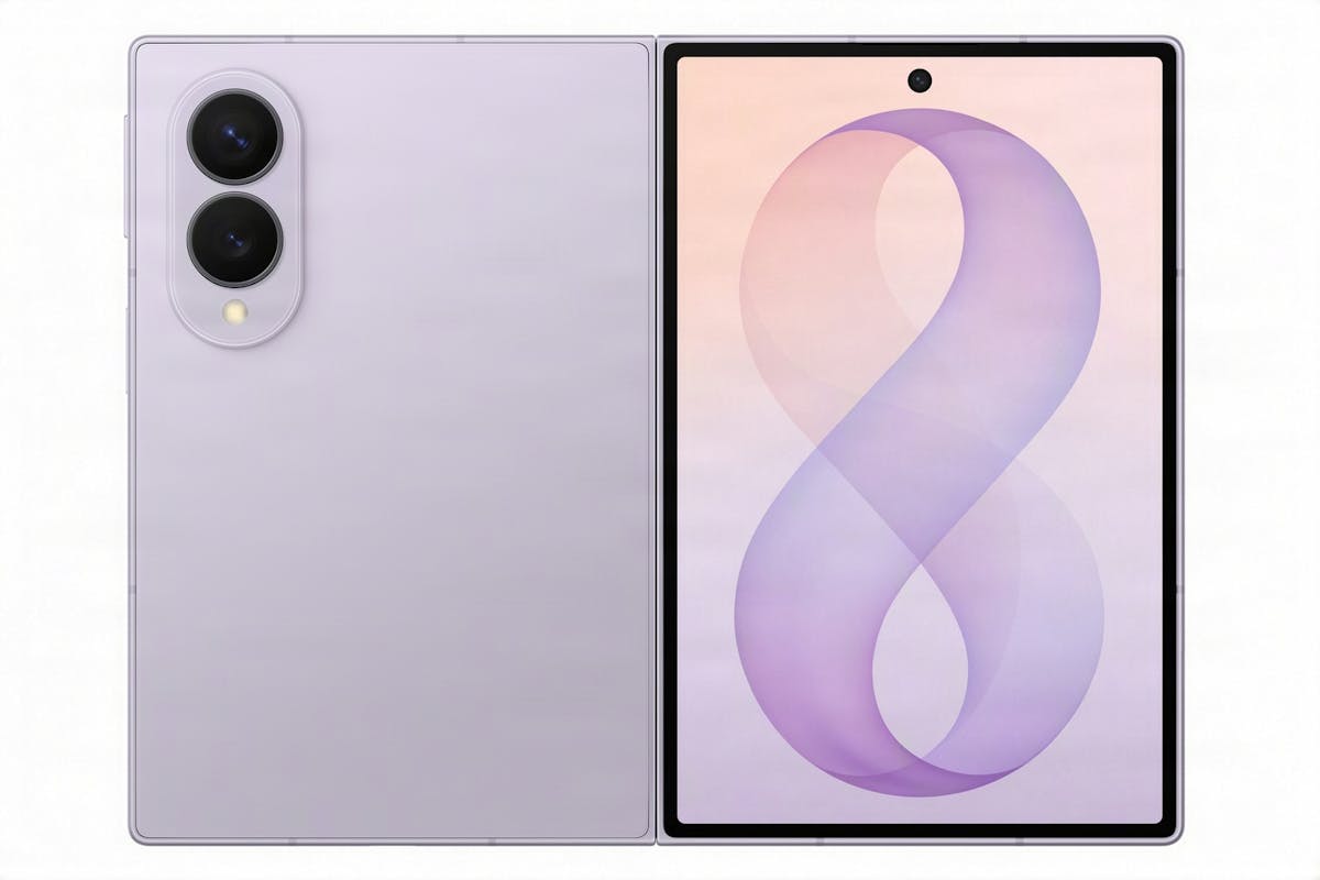 Samsung Galaxy Z Fold8 | 12GB | 256GB | Lavender-2
