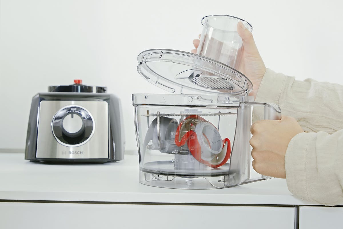 Bosch MultiTalent 3 2.3L Food Processor | MCM3501MGB | Black-8