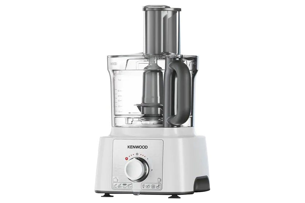Kenwood Multipro Express Food Processor | FDP65.860WH | White/Stainless Steel-3
