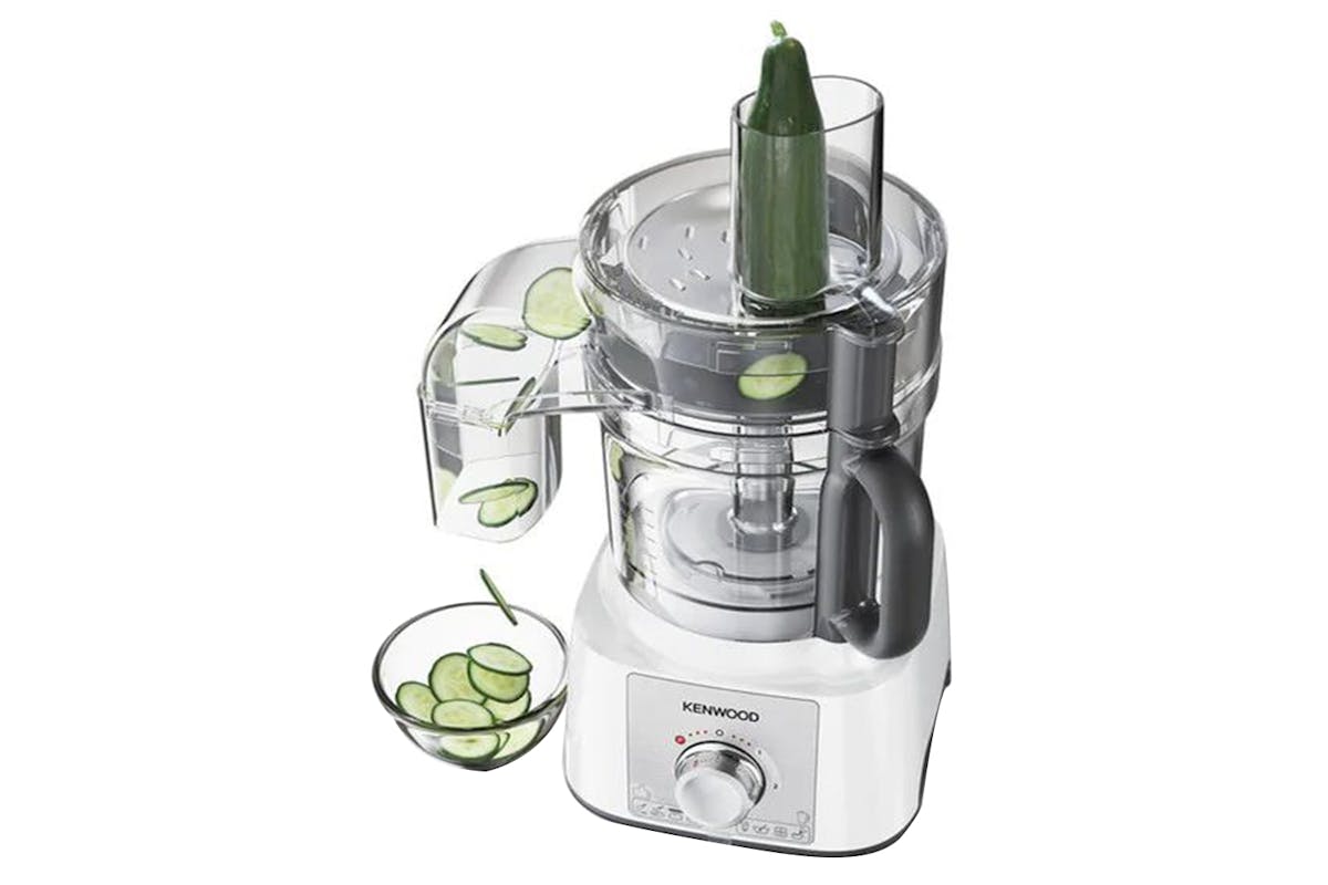 Kenwood Multipro Express Food Processor | FDP65.860WH | White/Stainless Steel-4