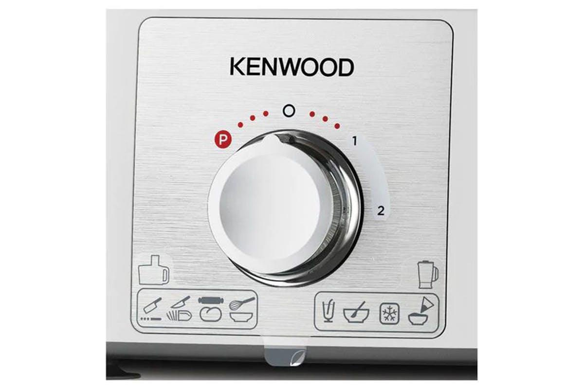 Kenwood Multipro Express Food Processor | FDP65.860WH | White/Stainless Steel-5