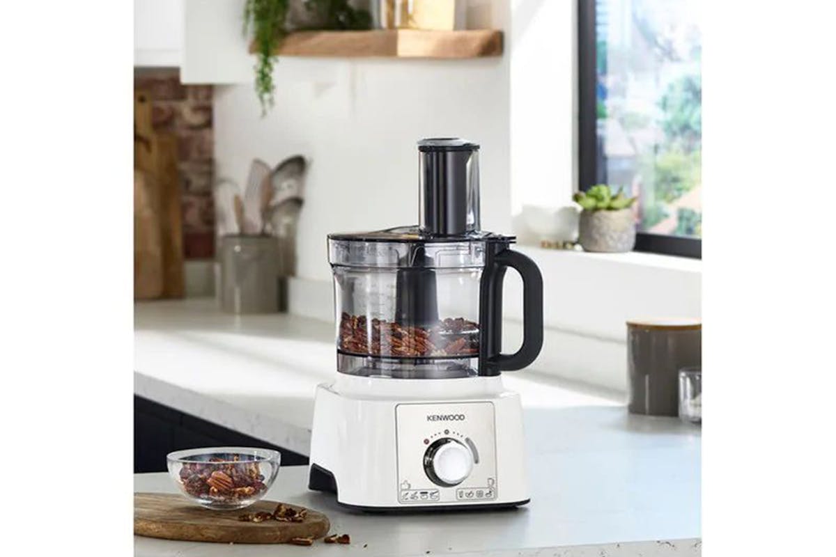 Kenwood Multipro Express Food Processor | FDP65.860WH | White/Stainless Steel-6