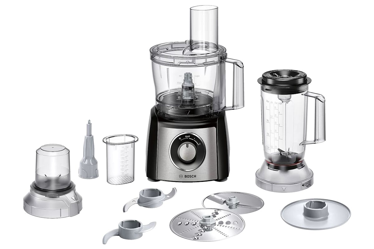 Bosch MultiTalent 3 2.3L Food Processor | MCM3501MGB | Black-3