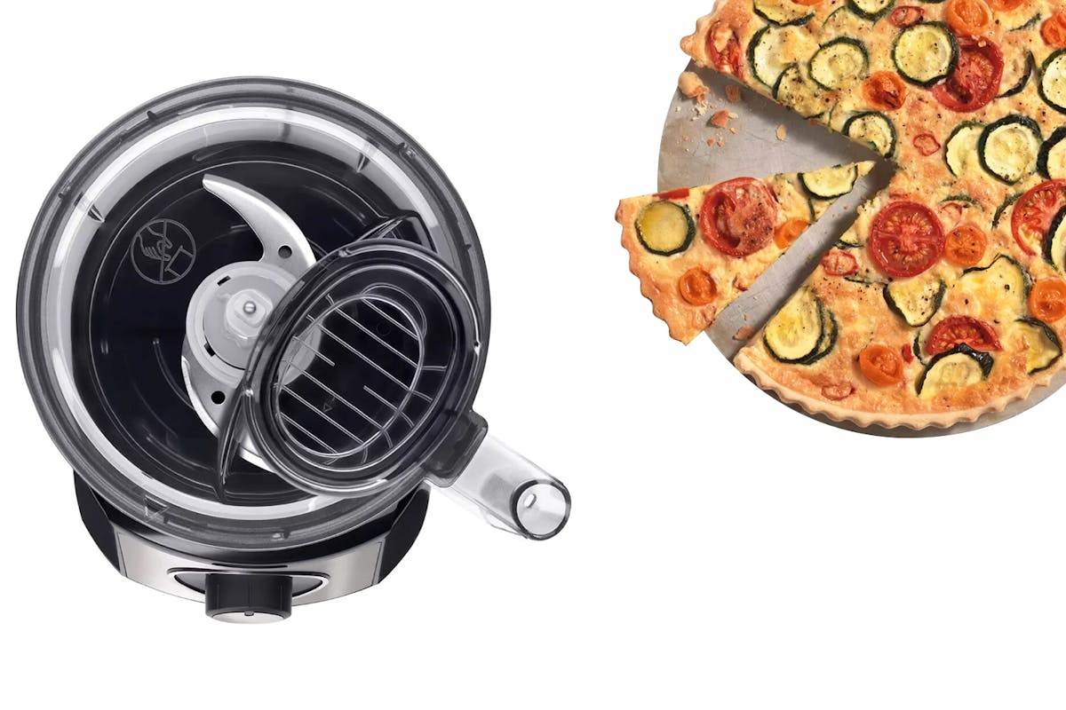 Bosch MultiTalent 3 2.3L Food Processor | MCM3501MGB | Black-4