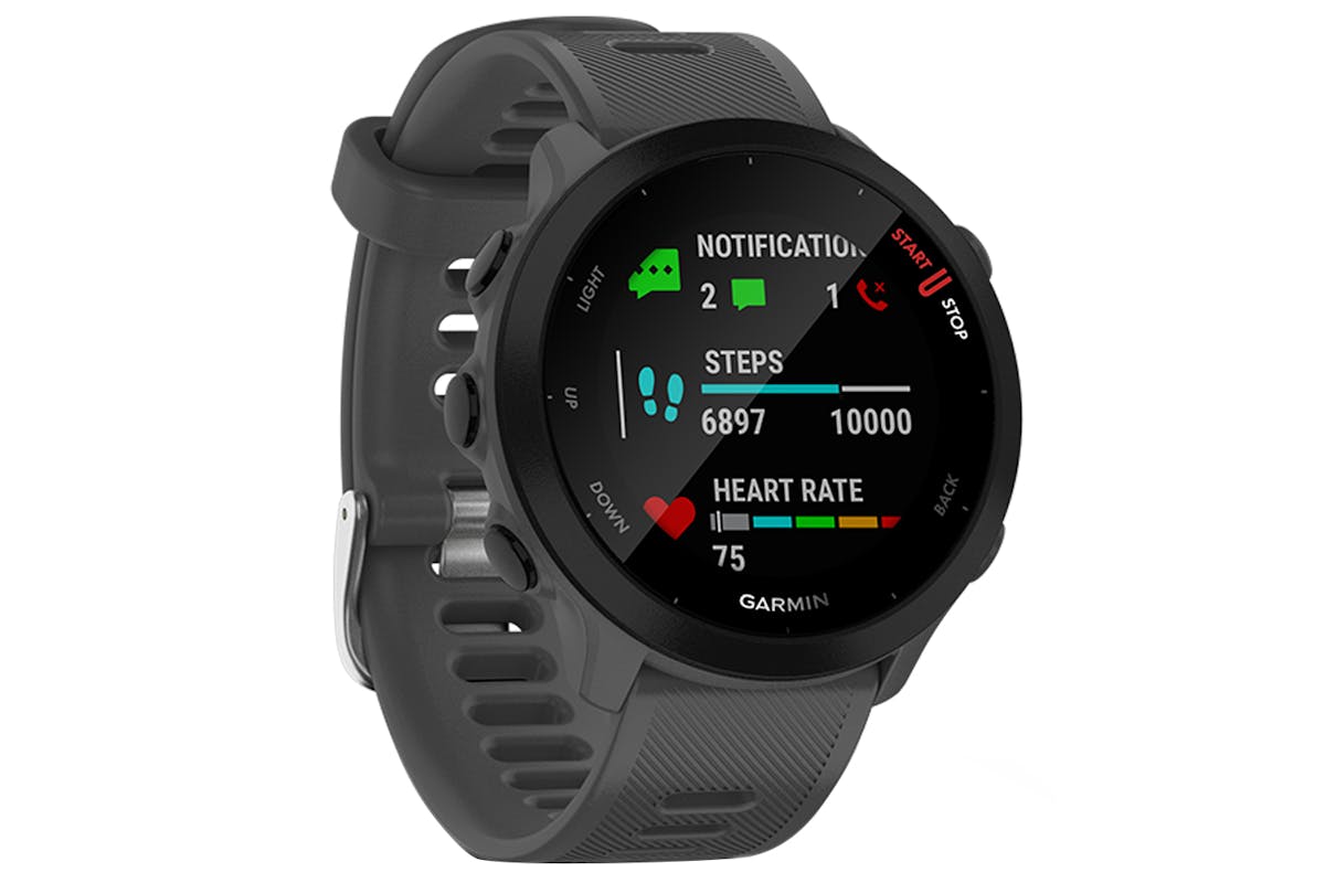Garmin Forerunner 55 | Monterra Grey-11
