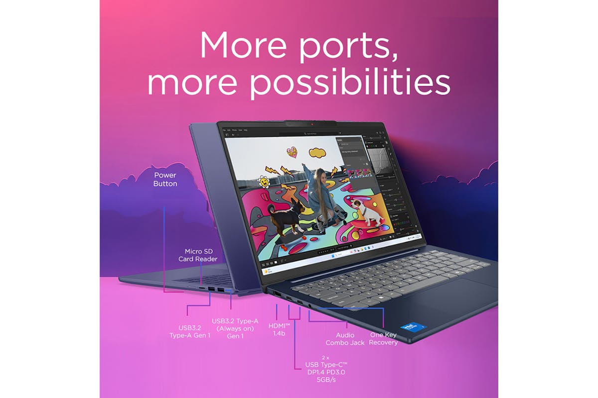 Lenovo IdeaPad Slim 5 14IRH10 14" Intel Core i5 | 24GB | 512GB | Cosmic Blue-6