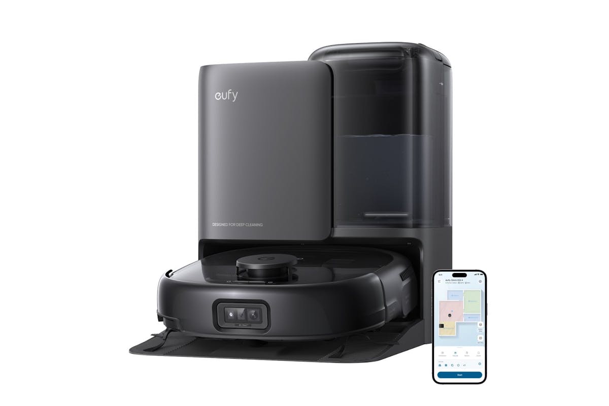 Eufy Omni E25 Robot Vacuum Cleaner with Self-Empty Station | T2353V11