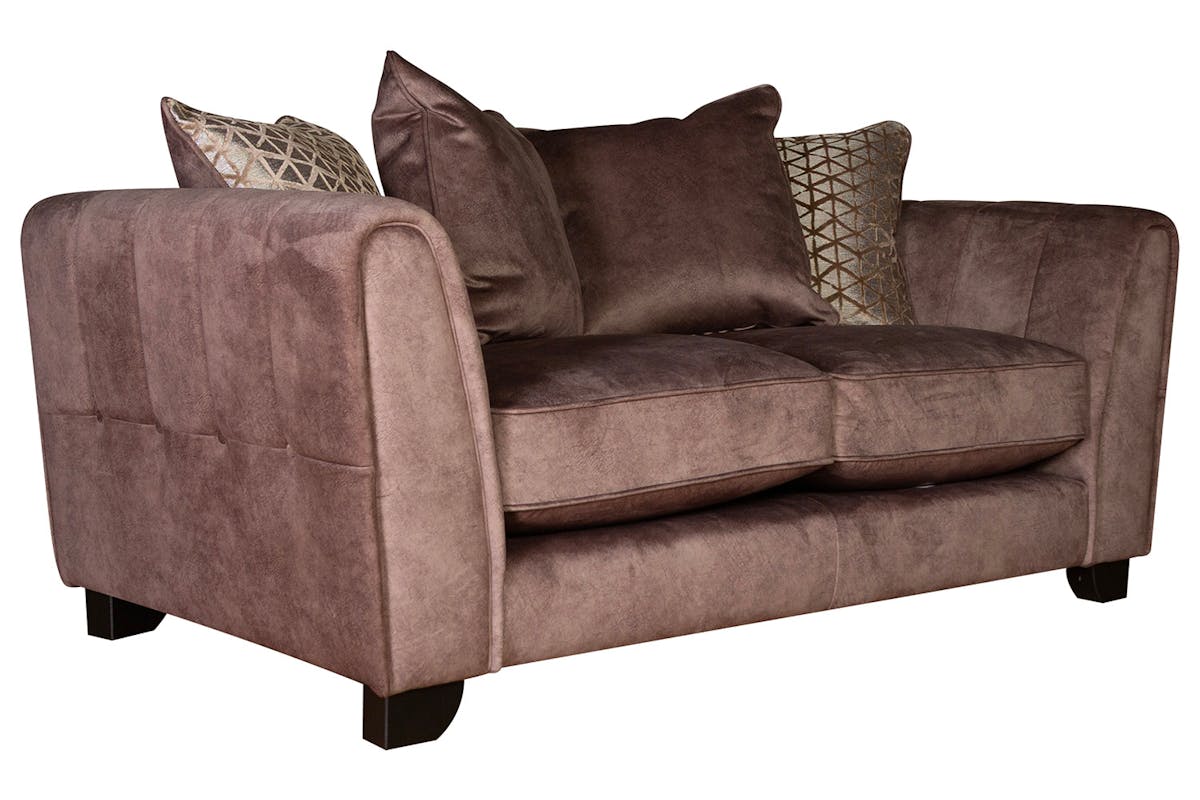 Frankie 2 Seater Sofa | Fabric | Brown-3