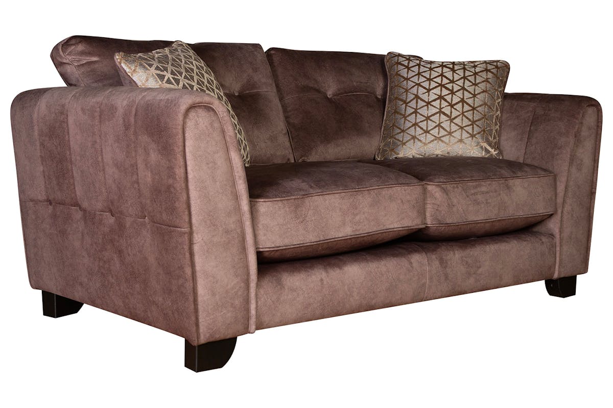 Frankie 2 Seater Sofa | Fabric | Brown-4