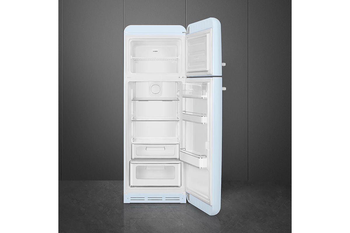 Smeg 50's Retro Style Freestanding Fridge Freezer | FAB30RPB5UK | Pastel Blue-2