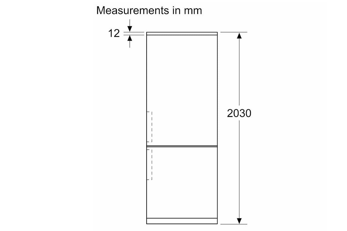 Bosch Series 4 Freestanding Fridge Freezer | KGN392LDFG-9