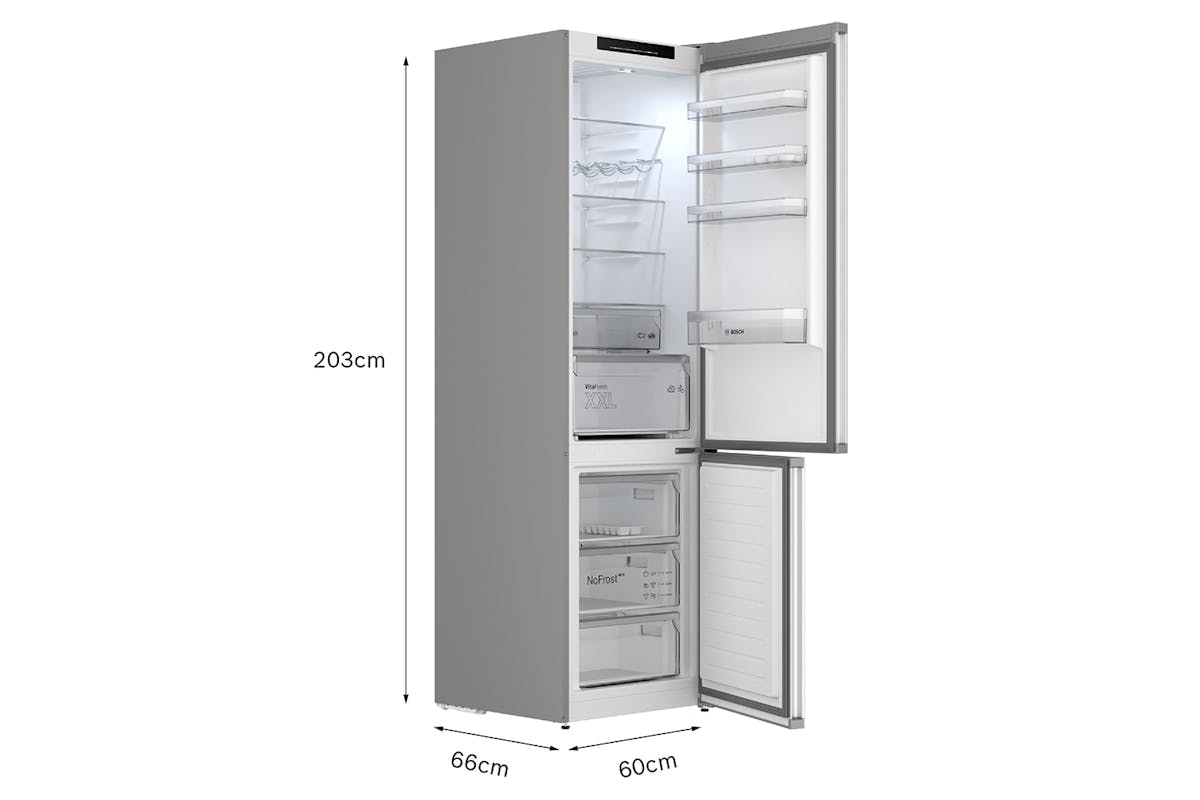Bosch Series 4 Freestanding Fridge Freezer | KGN392LDFG-11