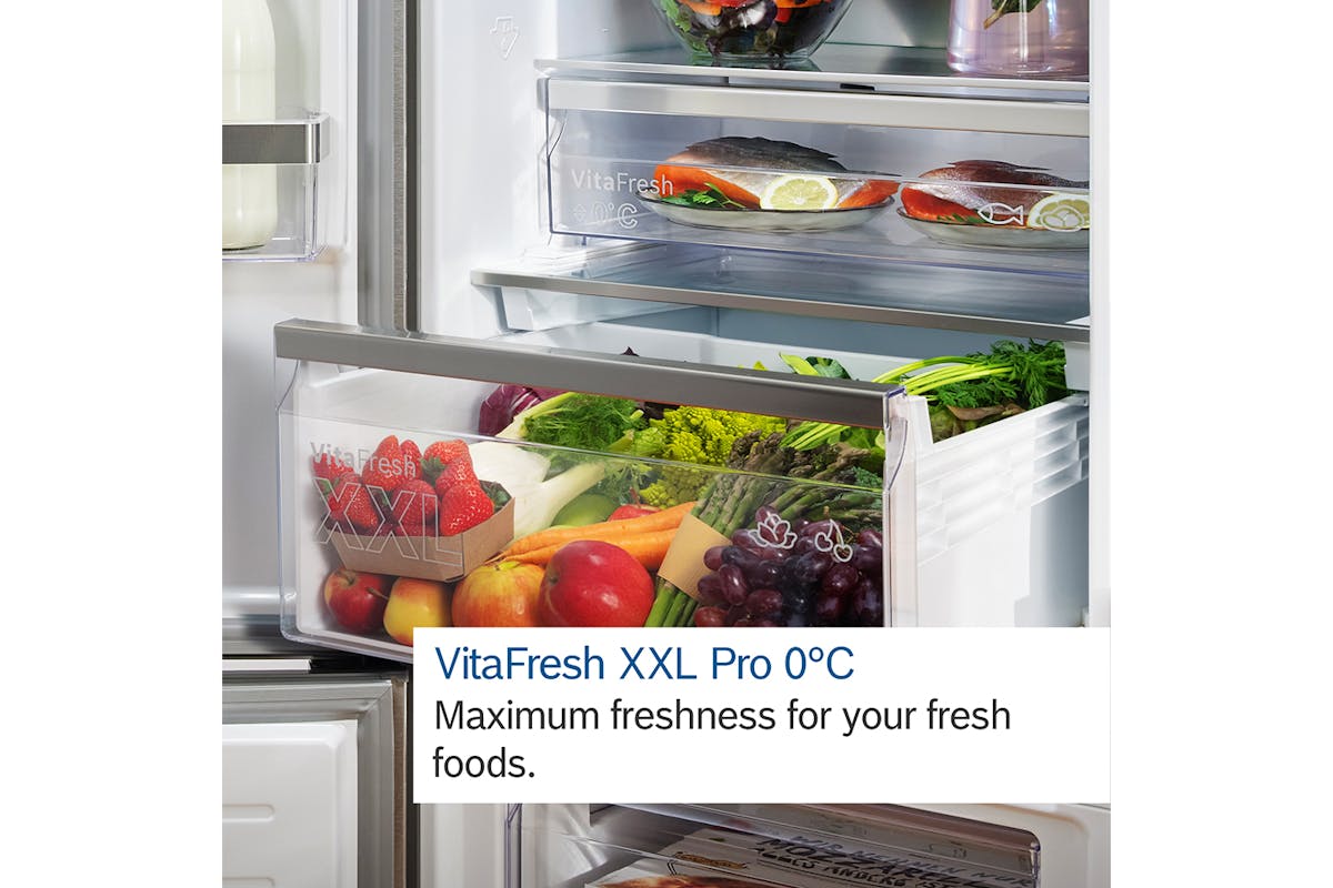 Bosch Series 4 Built-in Fridge Freezer | KIN86VSE0G-9