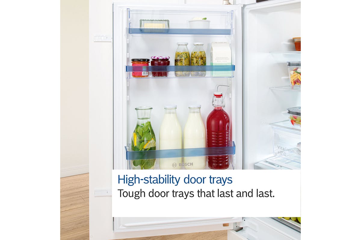 Bosch Series 4 Built-in Fridge Freezer | KIN86VSE0G-7
