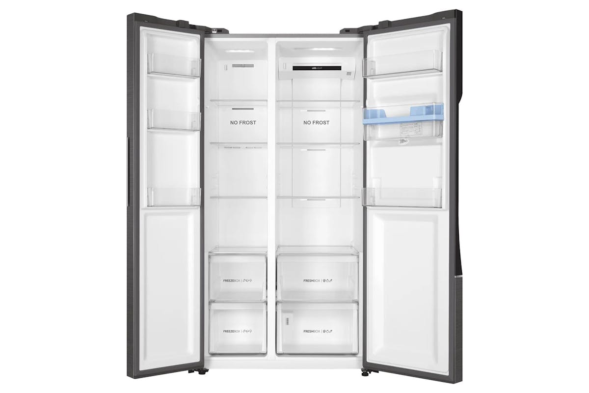 Haier American Fridge Freezer | HSR3918EWPG(UK)-8