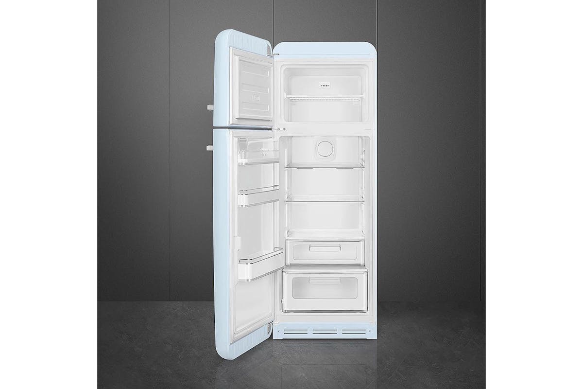 Smeg 50's Retro Style Freestanding Fridge Freezer | FAB30LPB5UK | Pastel Blue-2