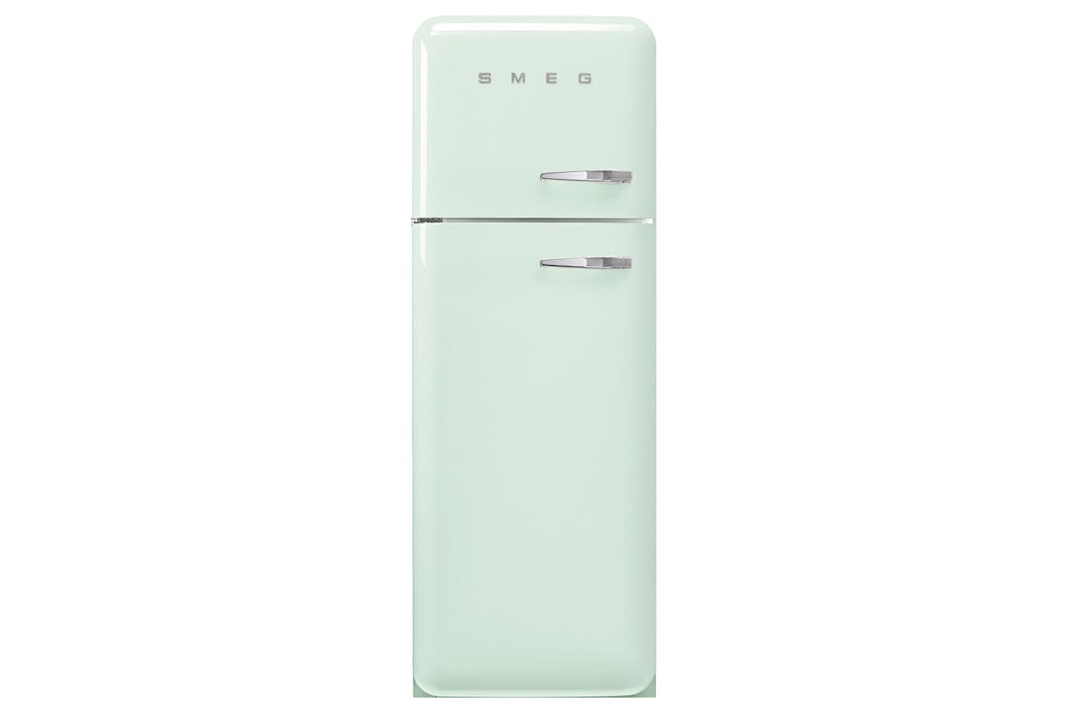 Smeg 50's Style Freestanding Fridge Freezer | FAB30LPG5UK | Pastel Green