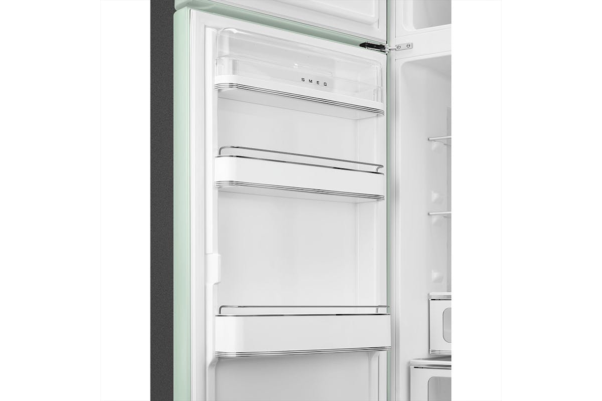 Smeg 50's Style Freestanding Fridge Freezer | FAB30LPG5UK | Pastel Green-5