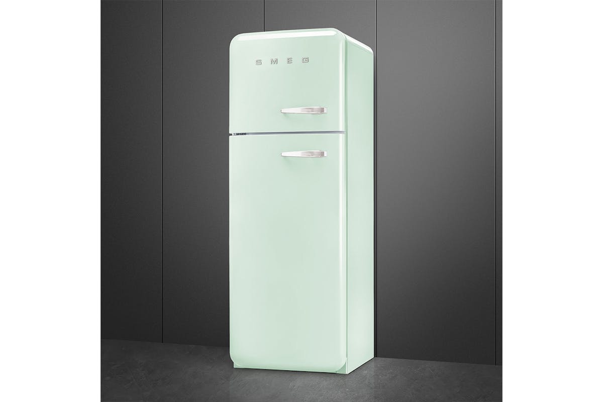 Smeg 50's Style Freestanding Fridge Freezer | FAB30LPG5UK | Pastel Green-3