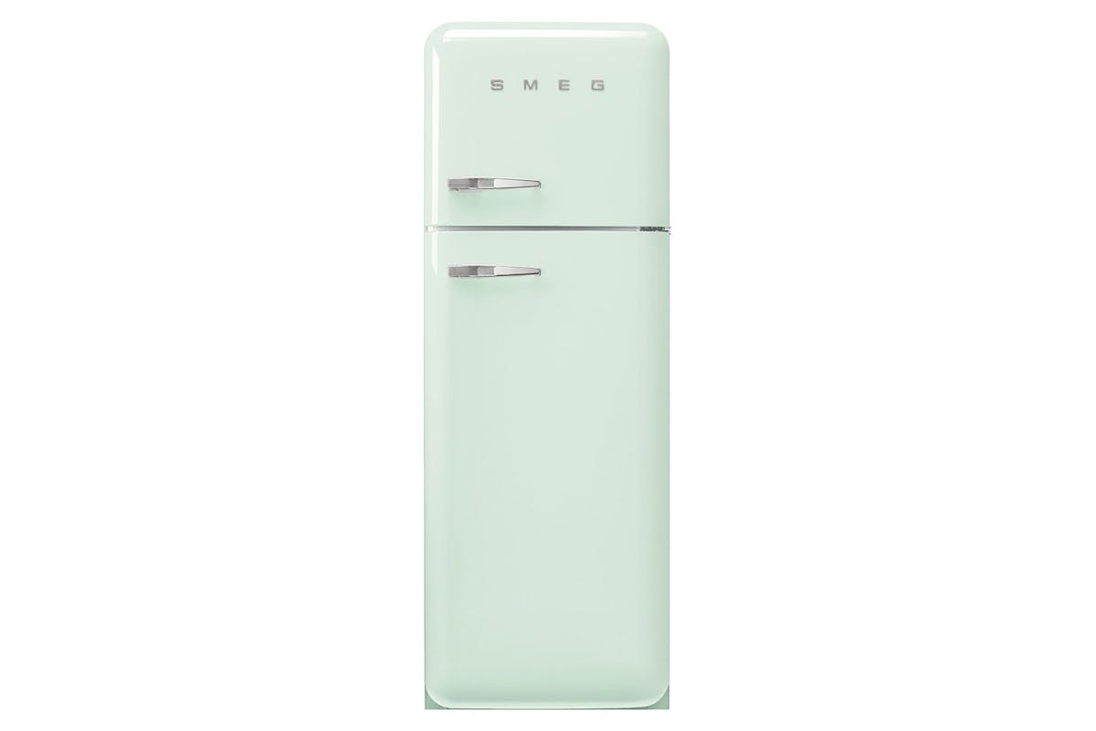 Smeg 50's Retro Style Freestanding Fridge Freezer | FAB30RPG5UK | Green