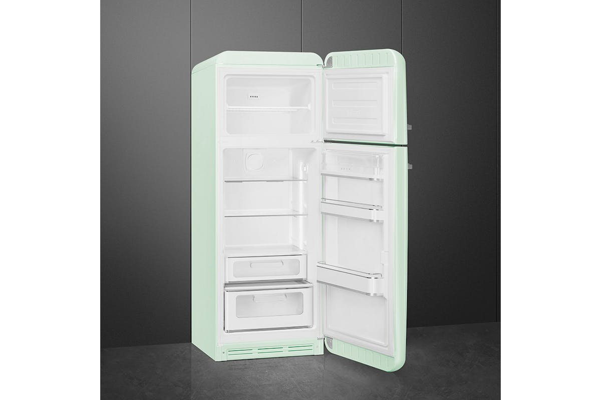 Smeg 50's Retro Style Freestanding Fridge Freezer | FAB30RPG5UK | Green-2