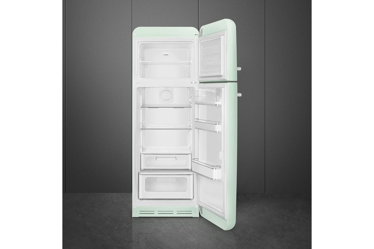 Smeg 50's Retro Style Freestanding Fridge Freezer | FAB30RPG5UK | Green-4