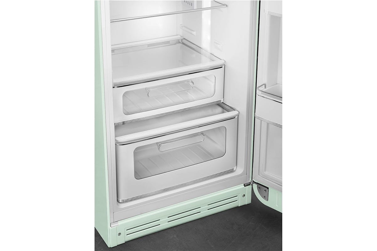 Smeg 50's Retro Style Freestanding Fridge Freezer | FAB30RPG5UK | Green-5