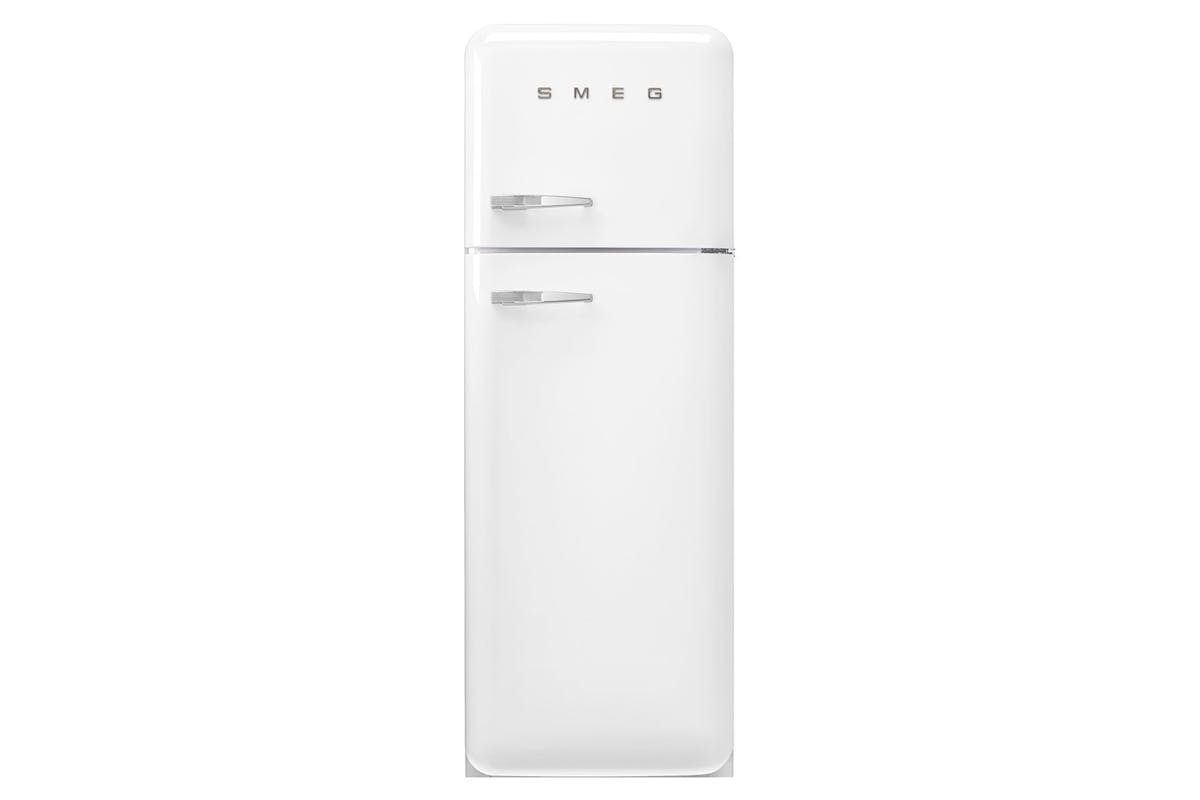Smeg 50's Retro Style Freestanding Fridge Freezer | FAB30RWH5UK | White