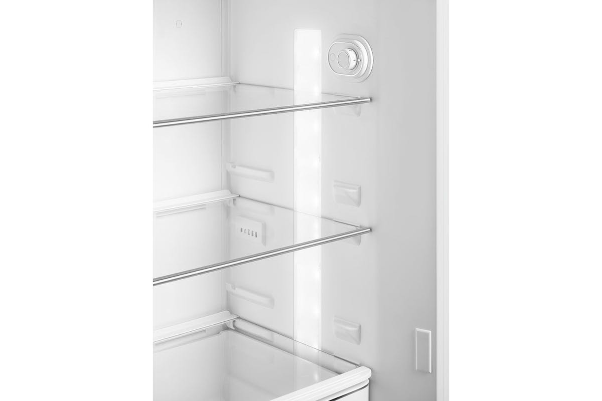 Smeg 50's Retro Style Freestanding Fridge Freezer | FAB30RWH5UK | White-3