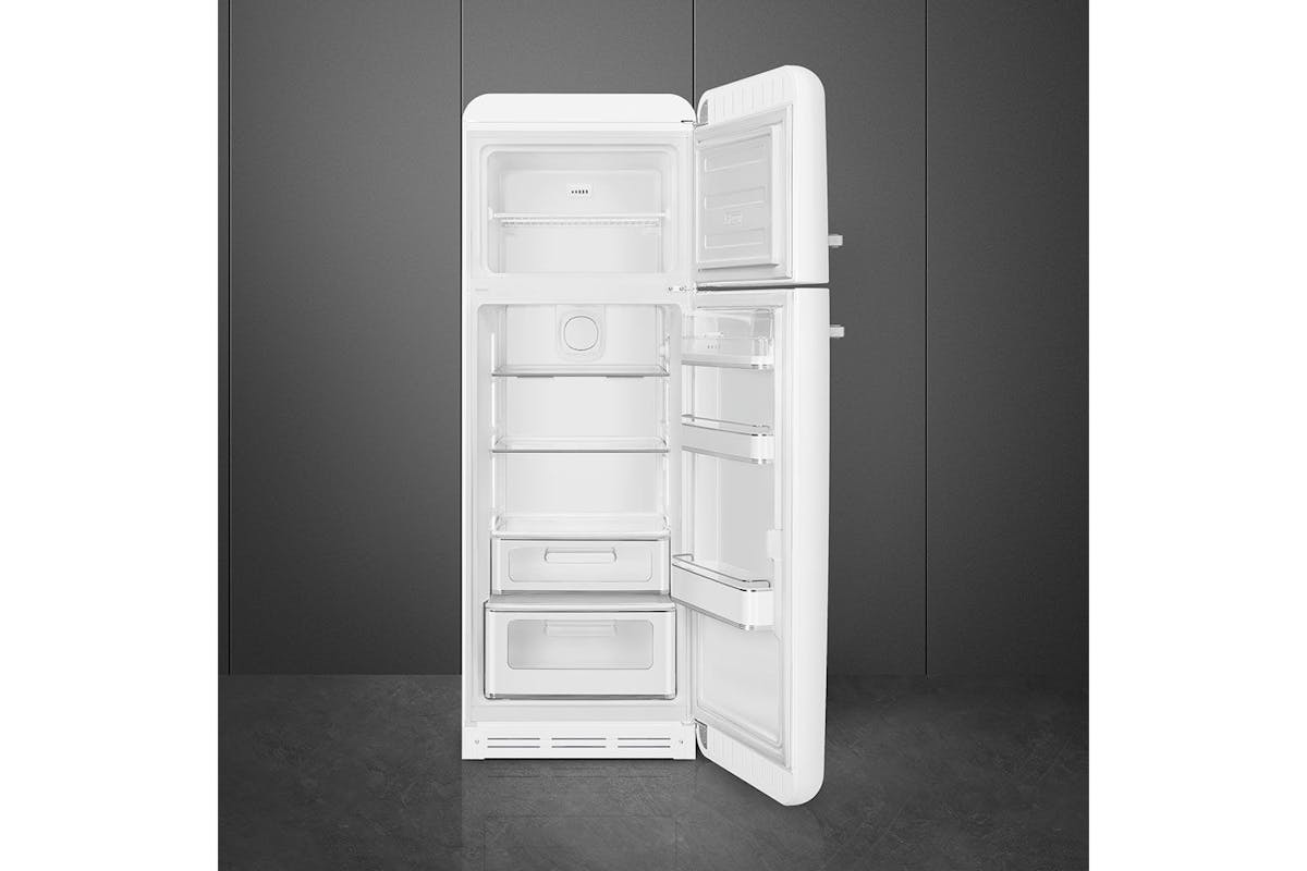 Smeg 50's Retro Style Freestanding Fridge Freezer | FAB30RWH5UK | White-2