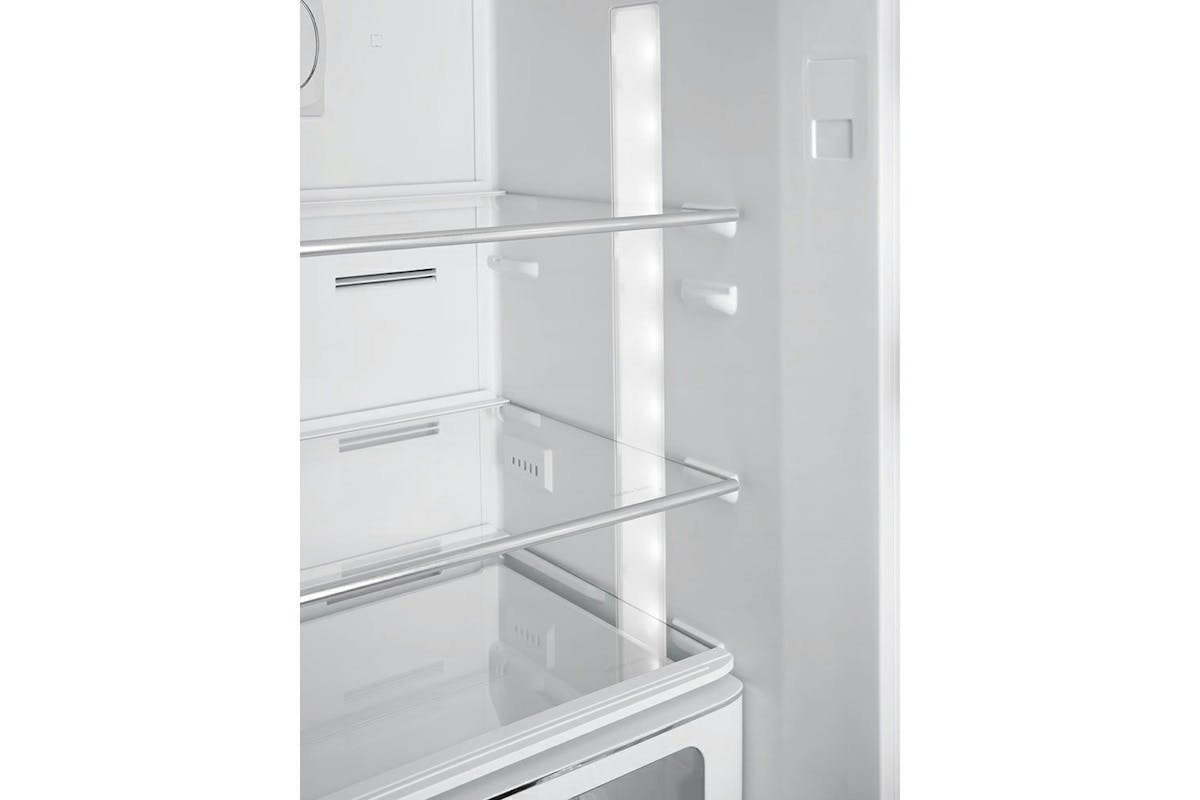 Smeg 50's Retro Style Freestanding Fridge Freezer | FAB32RBL5UK | Black-3