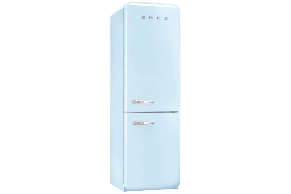 Smeg 50's Retro Style Freestanding Fridge Freezer | FAB32RPB5UK-2