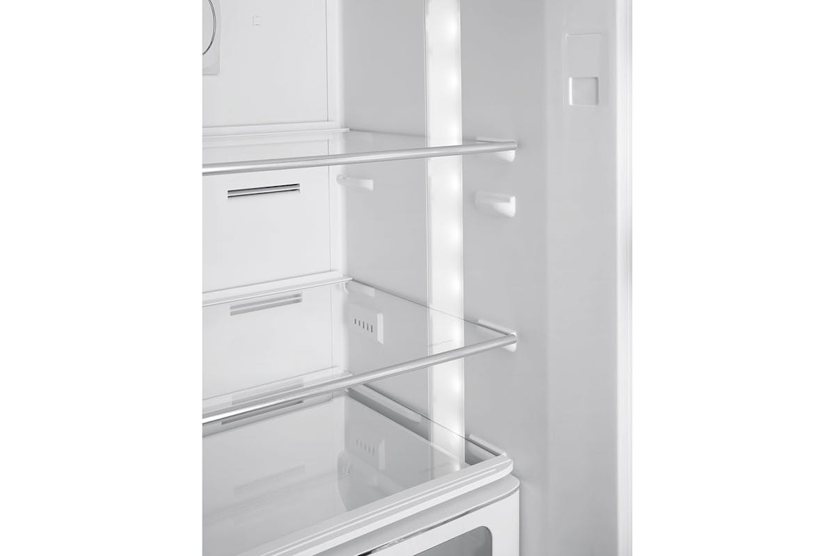 Smeg 50's Retro Style Freestanding Fridge Freezer | FAB32RPG5UK | Pastel Green-6