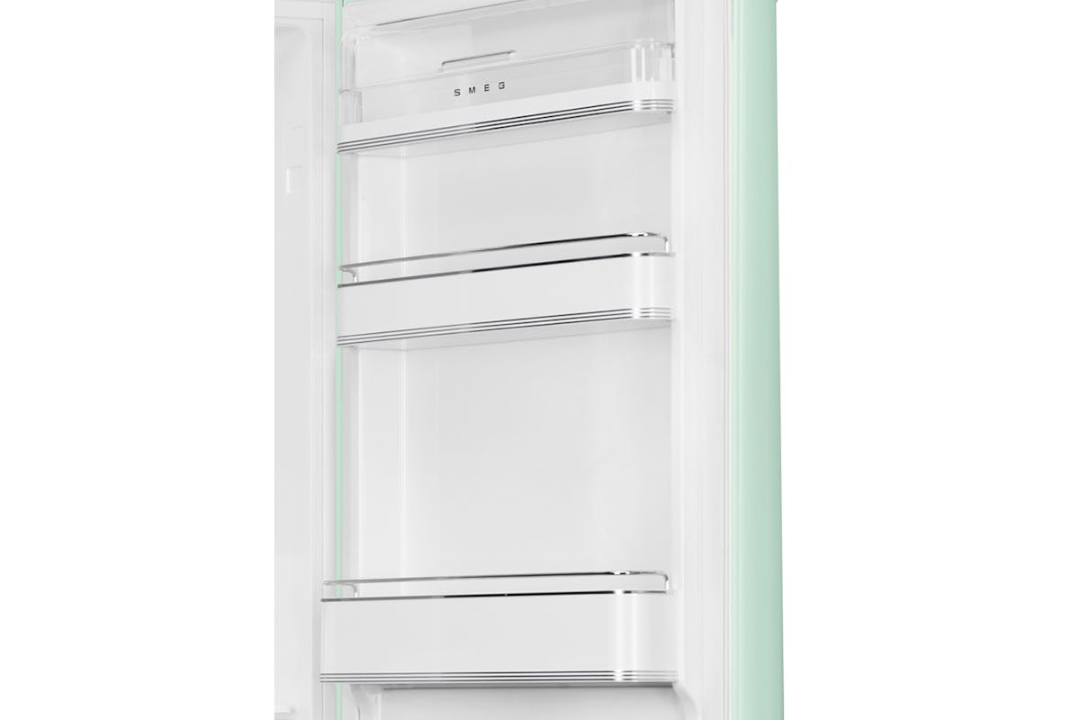 Smeg 50's Retro Style Freestanding Fridge Freezer | FAB32RPG5UK | Pastel Green-4