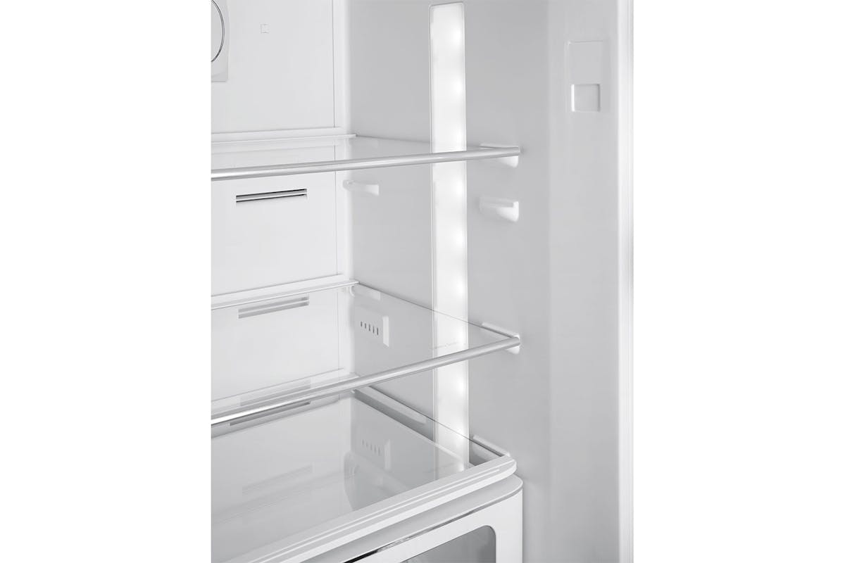 Smeg 50's Retro Style Freestanding Fridge Freezer | FAB32RRD5UK-3