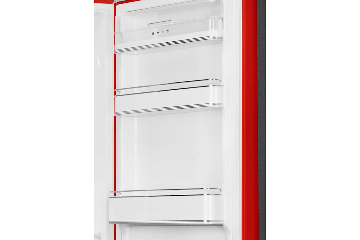 Smeg 50's Retro Style Freestanding Fridge Freezer | FAB32RRD5UK-5