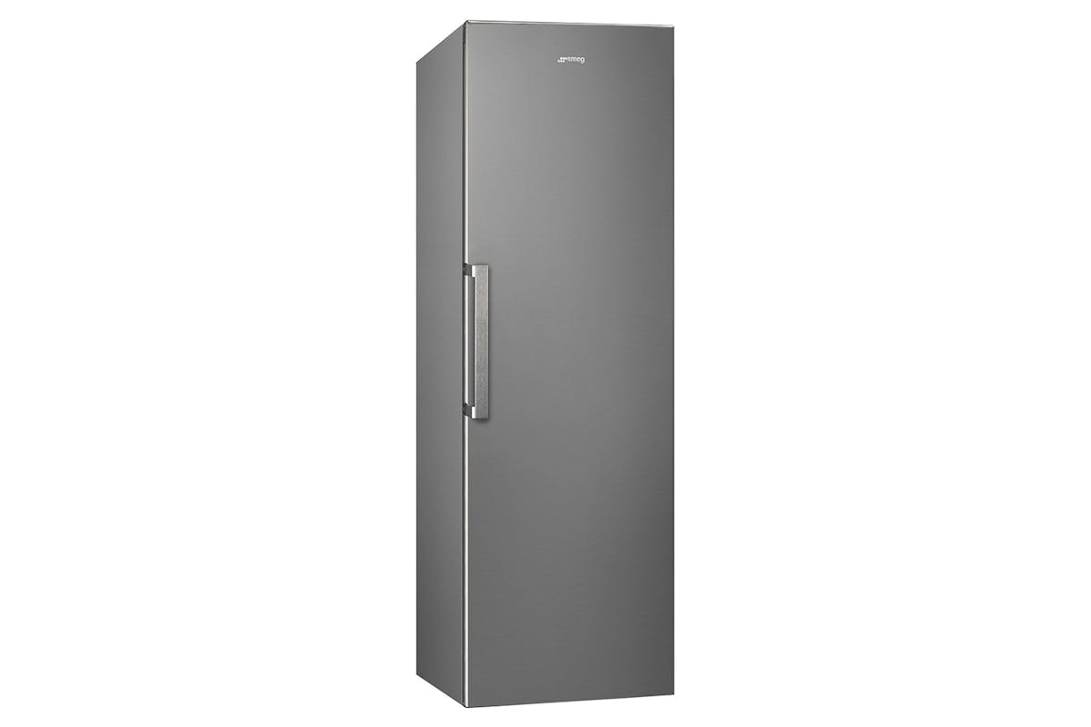 Smeg Freestanding Larder Fridge | UKFS18EV2HX | Stainless Steel