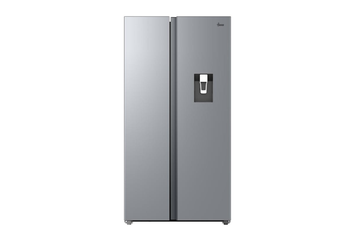 Hoover H-Fridge 500 Maxi Fridge Freezer | Silver | HONSQ2T918EWXK