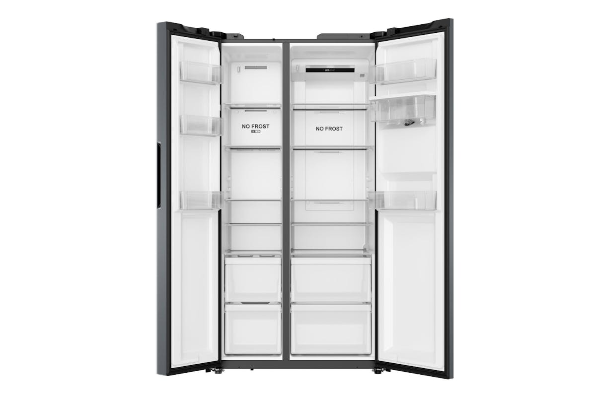 Hoover H-Fridge 500 Maxi Fridge Freezer | Silver | HONSQ2T918EWXK-3